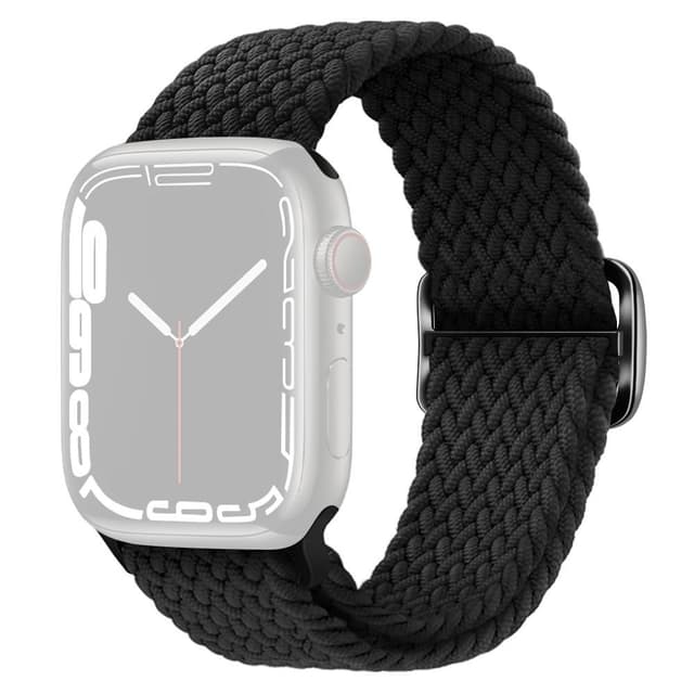 SKALO Flettet Rem Apple Watch Ultra 2 49mm - Sort