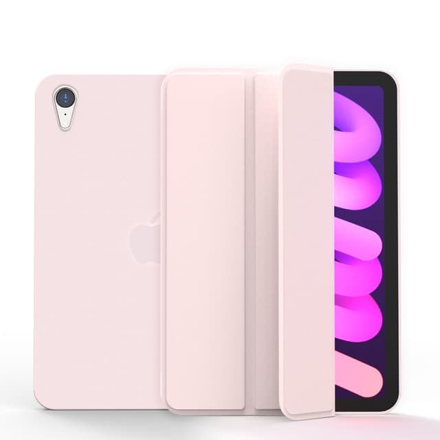 SKALO iPad Mini (2024) Trifold Flip Cover - Pink