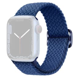 SKALO Flettet Rem Apple Watch Series 4-6 40mm - Blå