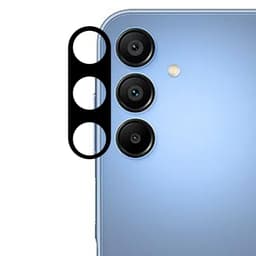2-PAK SKALO Samsung Galaxy A16 3D Kameralinse Beskyttelsesglas - Sort