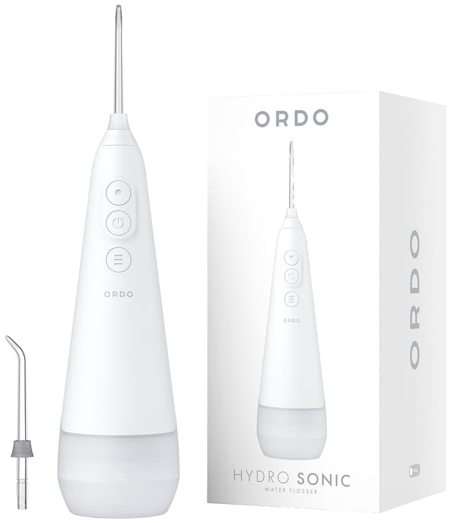 Ordo Hydro Sonic+ vandbaseret tandrenser 38675 (hvid)