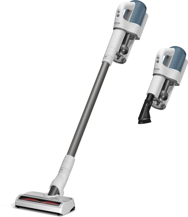 Miele Duoflex HX1 ledningsfri stangstøvsuger (hvid)
