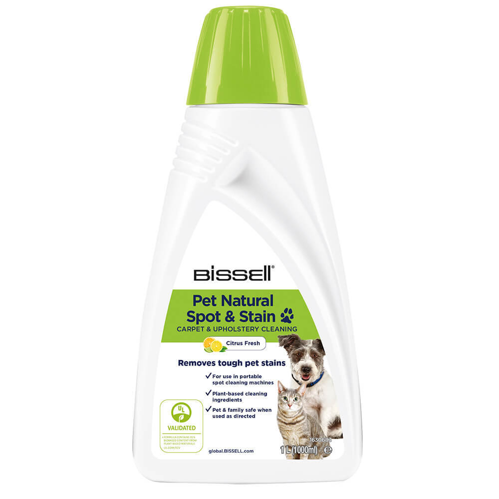 Rengøringsmiddel Pet Natural Spot&Stain Portable, tæppe 1L