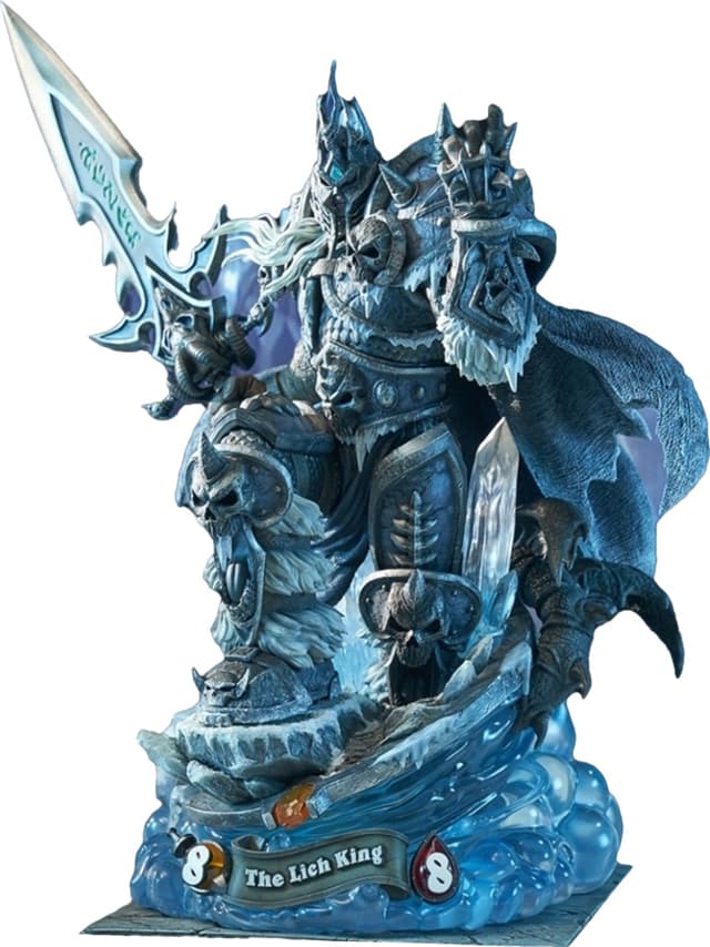 Hex Hearthstone actionfigur (The Lich King)