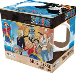 ABYStyle One Piece krus (Luffy's besætning)