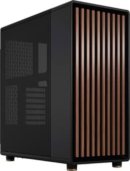 Fractal Design North PC kabinet (kulsort)