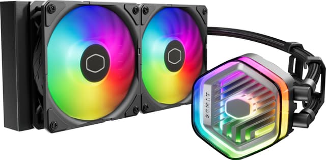 Cooler Master MasterLiquid 240 Atmos ARGB CPU vandkølre
