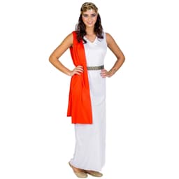 Romerske gudinde Venus kostume - S