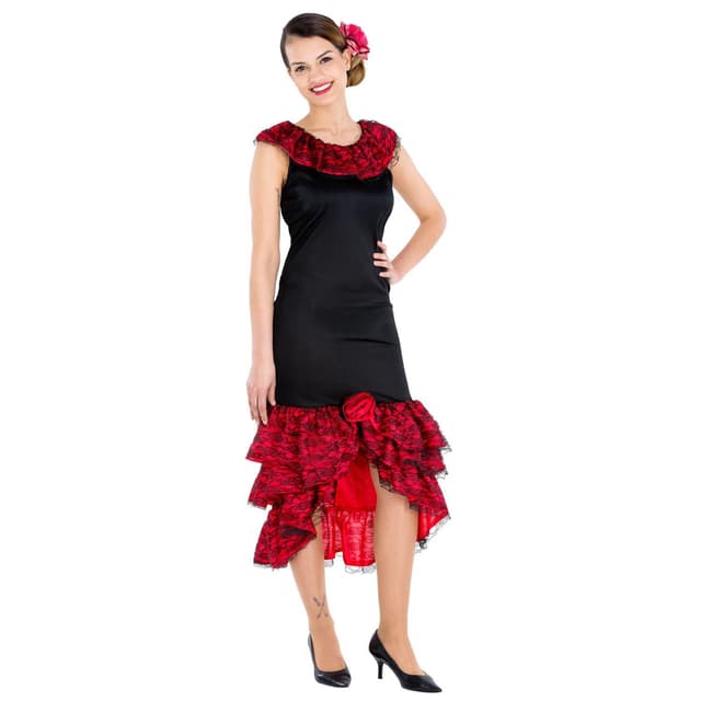 Tango danserinde kostume - M
