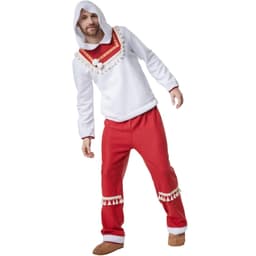 Flot Eskimo kostume - M