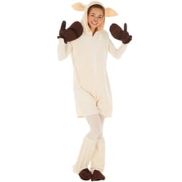 Unisex kostume Får - XL