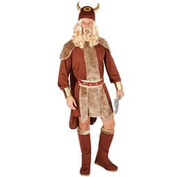 Vikingehøvding kostume mand - M