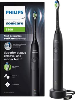 Philips Sonicare Series 5300 elektriske tandbørste HX710101 (sort)