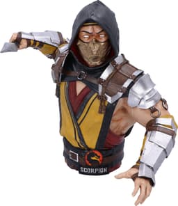 Nemesis Now Mortal Kombat actionfigur (Scorpion Bust)