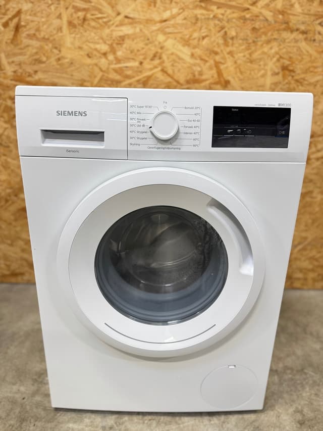 Siemens iQ300 vaskemaskine WM12N0L2DN - D13480 - brugt