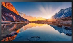 Samsung 55" interaktiv digital infoskærm LH55QMBTBGCXEN