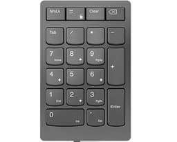 Lenovo 4Y41C33791, RF trådløst, 21, Universel, Grå