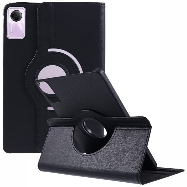 SKALO Xiaomi Redmi Pad SE 360 Litchi Flip Cover - Sort