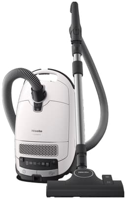 Miele Complete C3 Medicair støvsuger (lotus white)