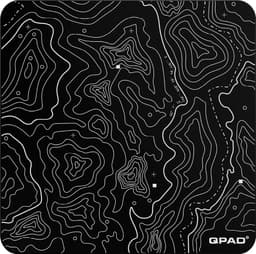 QPad Obsidian Super Glide musemåtte