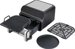 Wilfa Dualfry airfryer AFG-10 (sort)