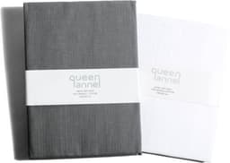 Queen Anne Dra-På-Lakan Vit 120X200 Qa