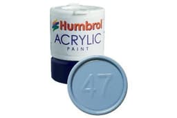Akrylmaling Sea Blue 12ml - Blank - udskiftning