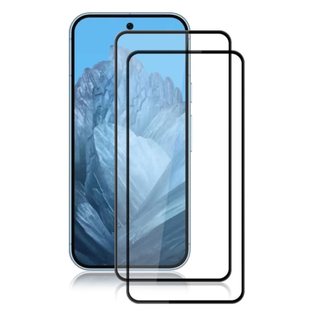 AMORUS For Pixel 9 Pro XL Skærmbeskytter Glas 2stk