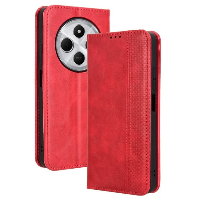 Til Xiaomi Redmi 14C Pung Stand Flip Telefonetui