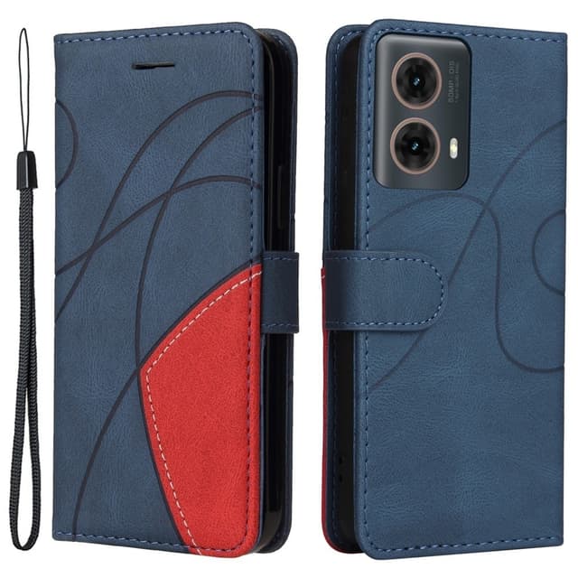 Til Motorola Moto G85 KT-serie-1 dobbeltfarve