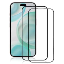 AMORUS For iPhone 16 Pro Max Skærmbeskytter Glas 2stk