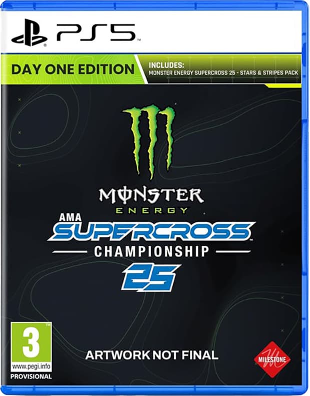 Monster Energy Supercross 25 - Day One Edition (PS5)
