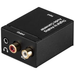 Digital til analog lydkonverter D/A konverter