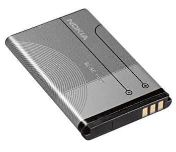 Nokia batteri BL-5C 850mAh