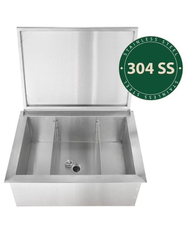 Myoutdoorkitchen - Built-in - Isbeholder til indbygning 70 cm