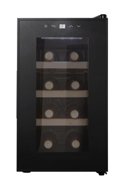 Fritstående termoelektrisk vinkøleskab - Northern Collection 8 Black