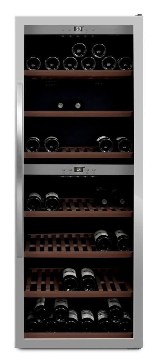 Fritstående vinkøleskab - WineExpert 126 Stainless