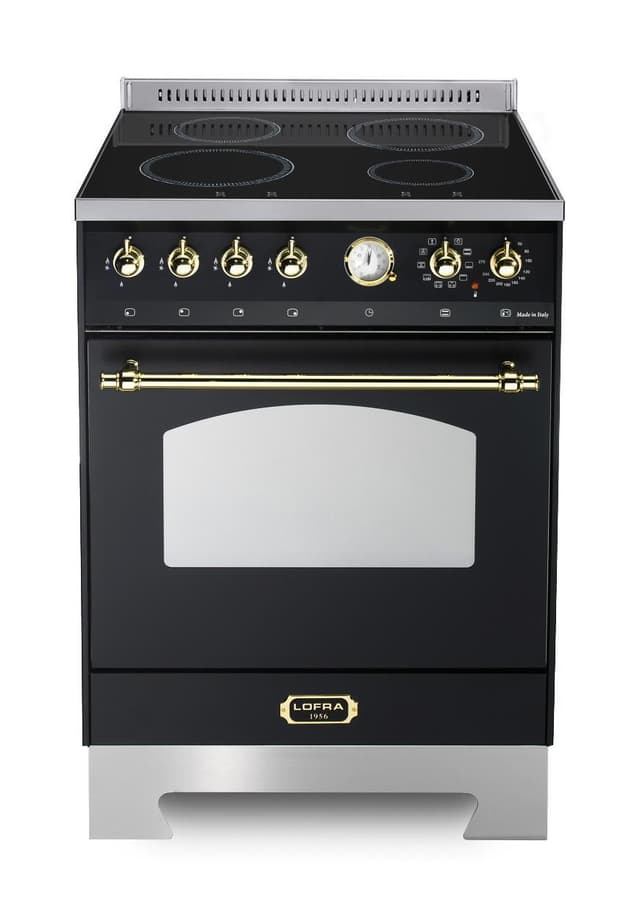 Lofra - Dolce Vita 60 cm (1 ovn) (Sort/Messing) Induktion