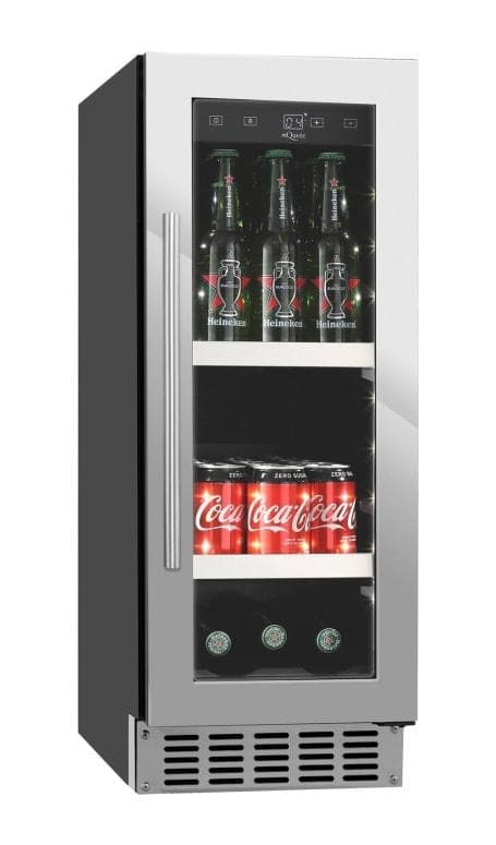 Ølkøleskabe / drikkevarekøler til indbygning - BeerServer 30 Stainless