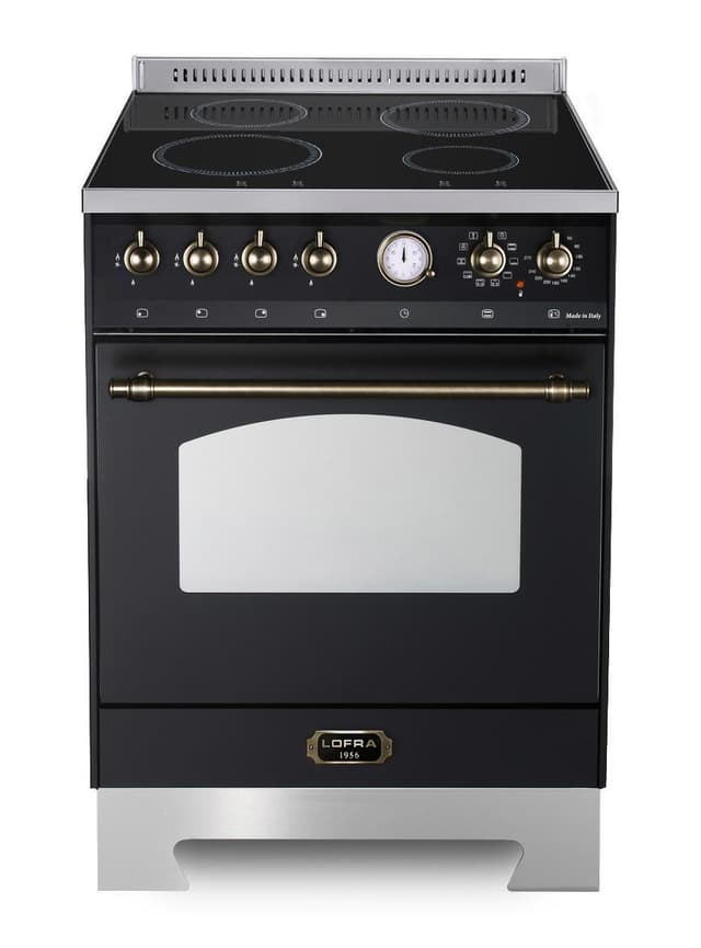 Lofra - Dolce Vita 60 cm (1 ovn) (Sort/Bronze) Induktion