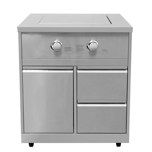 Myoutdoorkitchen - Inox Range - Modul med sidebrænder