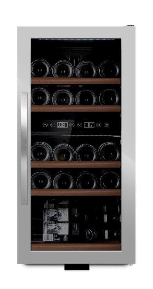 Fritstående vinkøleskab - WineExpert 24 Stainless