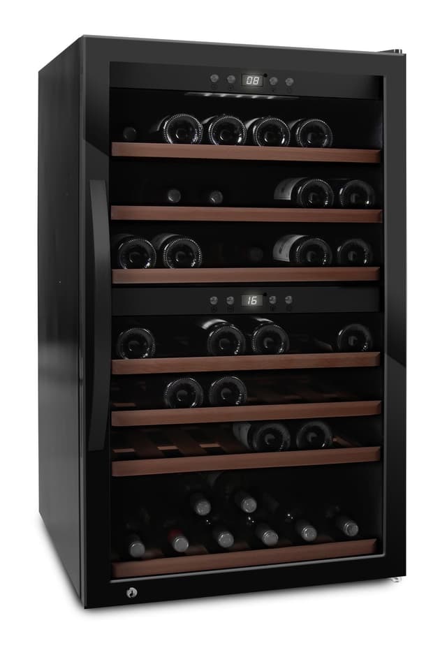 Fritstående vinkøleskab - WineExpert 66 Fullglass Black