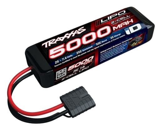 2s  5000mAh - 25C - Traxxas iD Li-Po Short