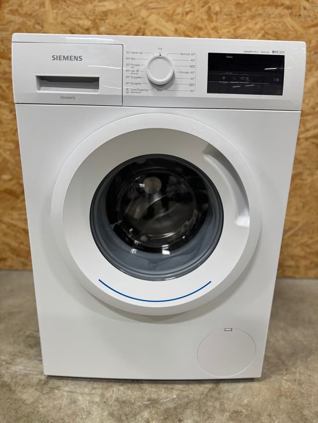 Siemens iQ300 vaskemaskine WM14N0L7DN - D13846 - brugt