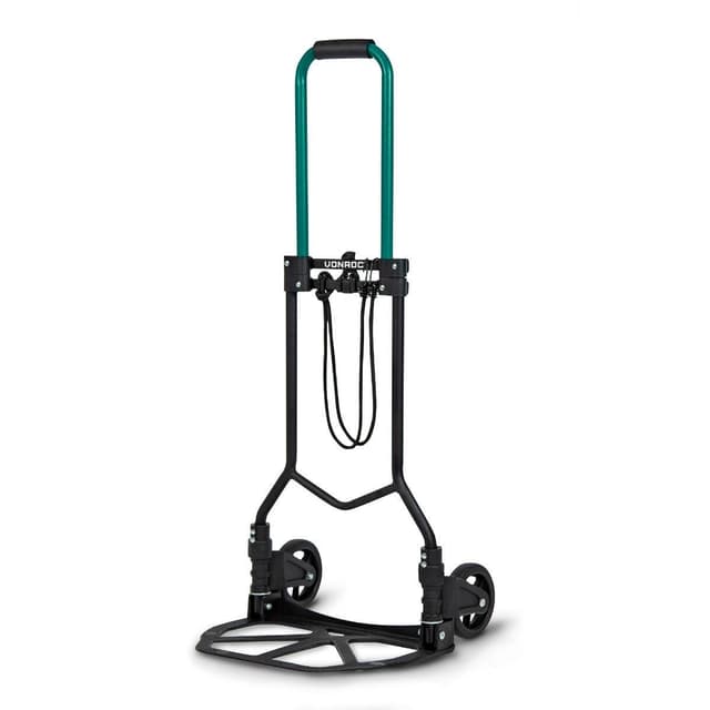 VONROC Sækkevogn | Sammenklappelig - Trolly | Maks. Belastningskapacitet 80kg