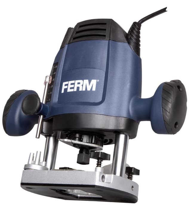 FERM PRM1021 Overfræser - 1200W – DIY