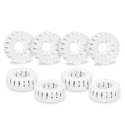 VONROC Filter - Til luftfugter | Keramisk |  til luftfugter 2,6L HF501AC og HF501AC_WHITE | Inh. 8 stk.