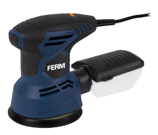 FERM ESM1015 Slibemaskine excenter – 300W - 125mm - DIY