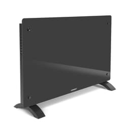VONROC Radiator - Elradiator - Glas - Luksus - 2000W | WIFI | Grå